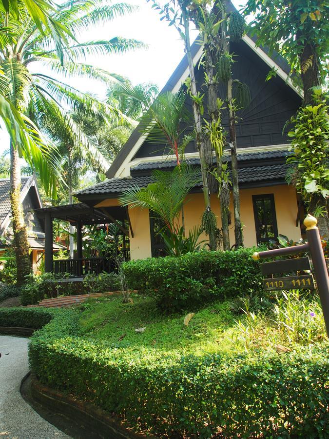 Deluxe-villa med udsigt til haven